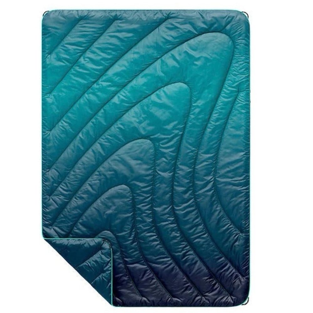 Kids Rumpl Jr Original Puffy Blanket Blue Fade 28”x40”